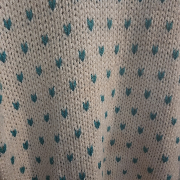 Vintage Item II Handknit Sweater- Size Medium - Picture 3 of 7